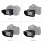 SmallRig Sunhood for Sony A7/A9/A1 Series Select Camera 3638