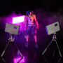 SmallRig simorr Vibe P96L RGB video light(Tripod kit edition)3861