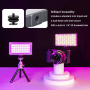 SmallRig simorr Vibe P96L RGB video light(Tripod kit edition)3861