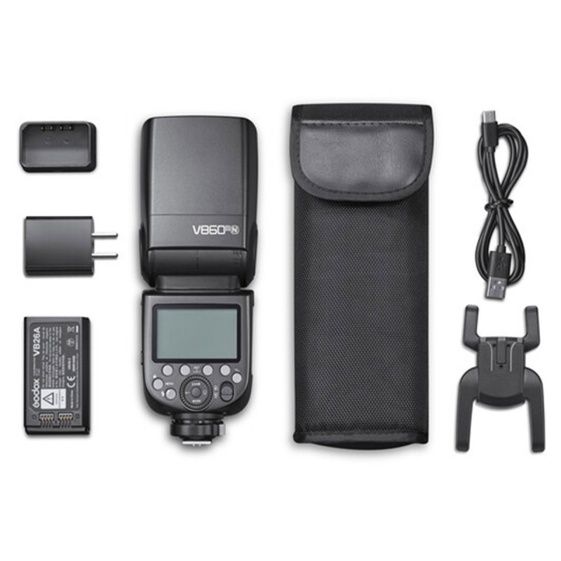 Godox V860III-N Speedlite kit flash E-TTL pour Nikon