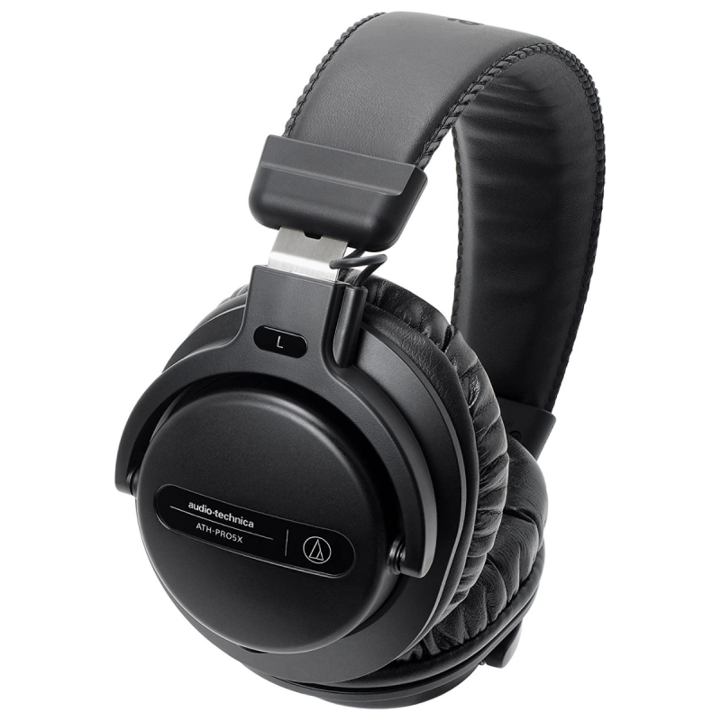 Audio-Technica Casque DJ ATH-PRO5XBK