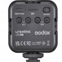 Godox LED6BI - LITEMONS LED video light with built-in battery