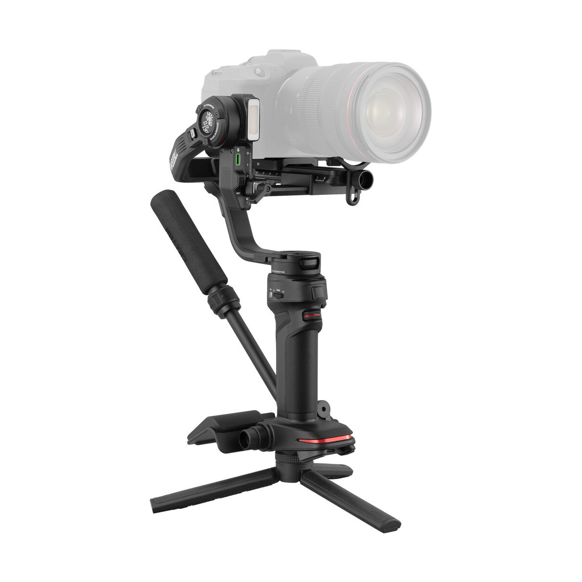 Zhiyun Weebill 3 : un stabilisateur pour appareil photo avec lampe et  microphone intégrés - Les Numériques