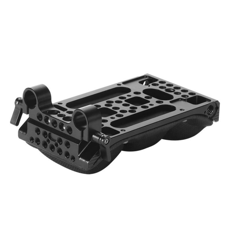 SmallRig 2077 Universal Shoulder Pad with 15mm RailBlock 2077