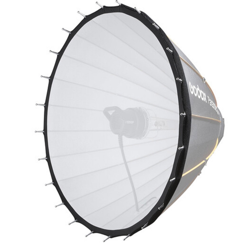 Godox P128-D1 - Diffuser for Parabolic128 translucent