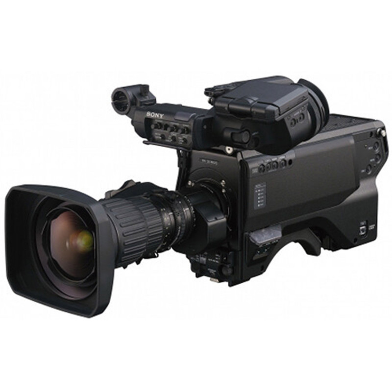 Sony 4K/HD Portable Studio Camera head with SMPTE Fibre Interface