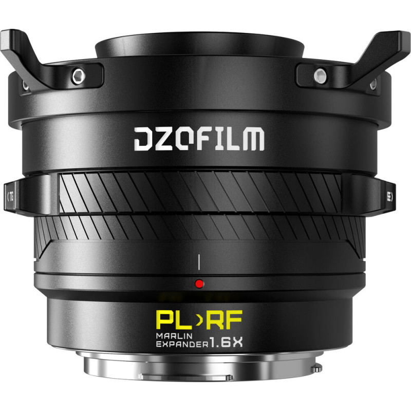 DZOFILM Marlin 1.6x Expander  PL lens to RF camera