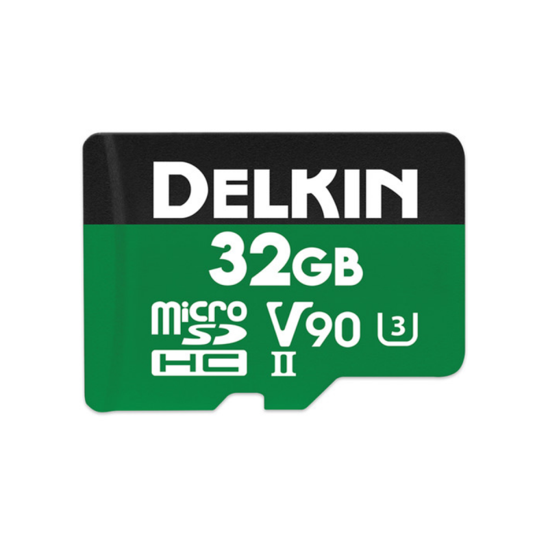 Delkin Carte MicroSD Power UHS-II (V90) microSD 32GB