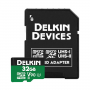 Delkin Carte MicroSD Power UHS-II (V90) microSD 32GB