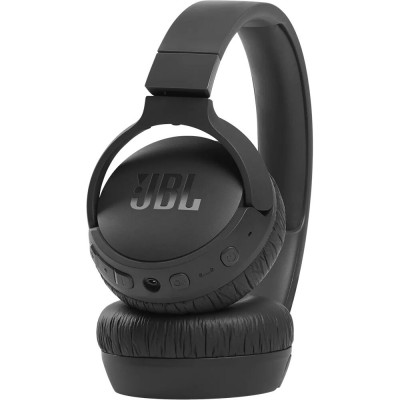JBL Live 660NC – Casque audio supra-auriculaire sans fil – Écouteurs  Bluetooth avec réduction de bruit et commande pour appels – Autonomie  jusqu'à 50 heures – Noir