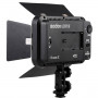 Godox LED170 II - LED video light with barndoor