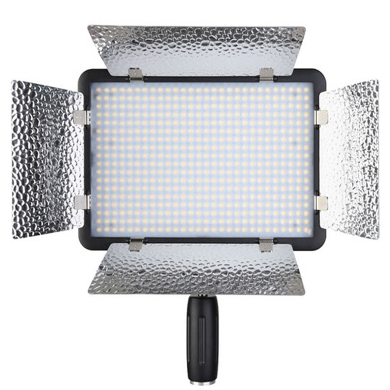 Godox LED500LR-C - LED video light with barndoor