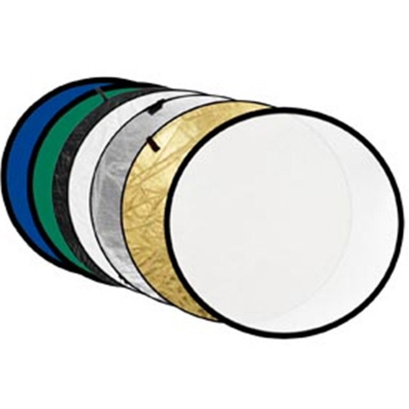 FV Godox 7in1 gold-silver-black-white-transluc.-blue-green 110cm