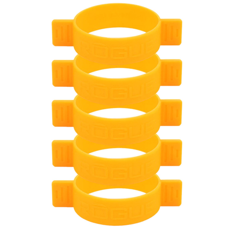 Rogue Gel Bands - 5 Pack (Gold)