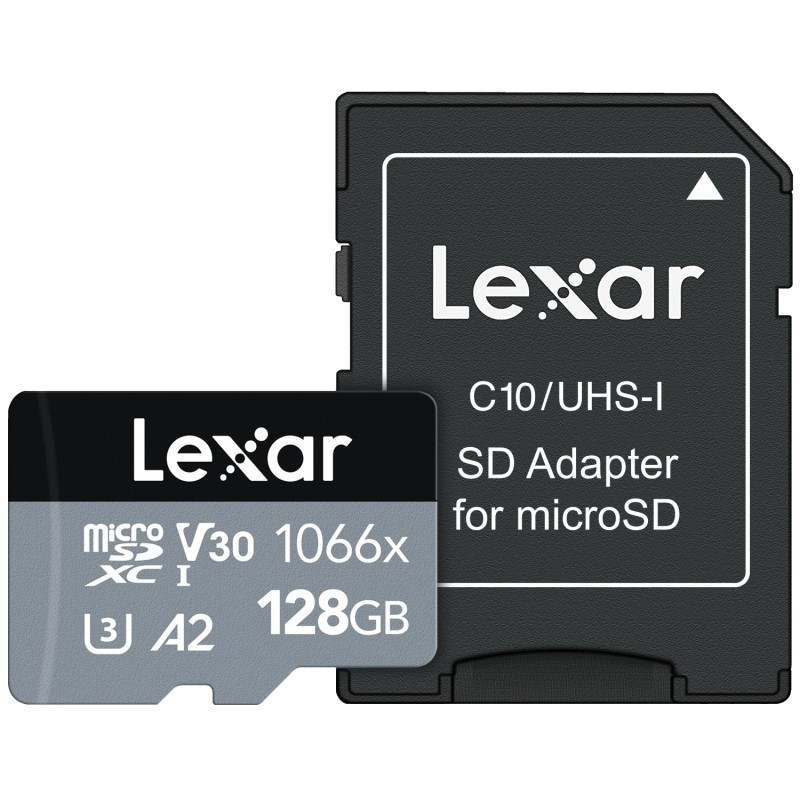 Lexar Micro SDXC 128GB 1066x UHS-I (U1) Class 10