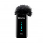 Boya 2.4GHz Wireless Microphone for iOS/Lightning 1+2