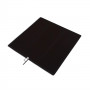 Avenger I1031 Drapeau Noir coupe-flux 120x120 avec support