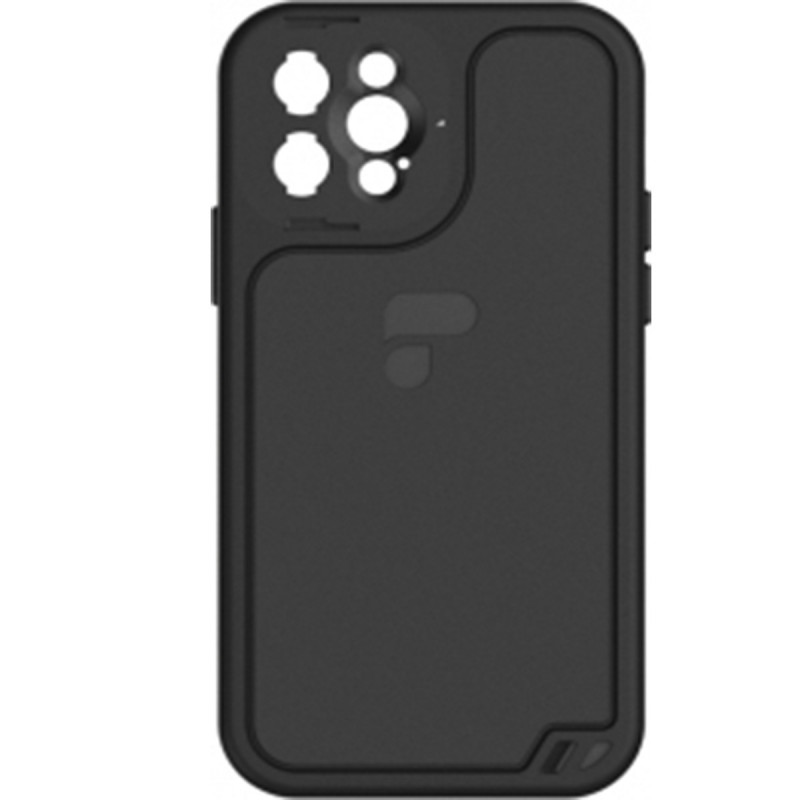 LiteChaser Coque iPhone 12 Pro Noire