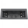 Extron Cable Cubby 1202 Black, AC Module Not Included