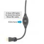 Extron USB-C to DP SM Cable, 12’ (3.6m)