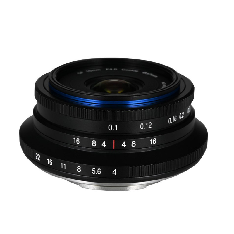 Laowa objectif 10mm f/4 Cookie Black Fuji X