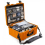 B&W valise Type 6000 with medical emergency kit Orange