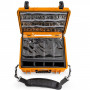 B&W valise Type 6000 with medical emergency kit Orange