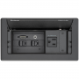 Extron Cable Cubby 202 Australia AC, Black