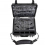 B&W valise Type 6500 with medical emergency kit Noire