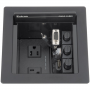 Extron Cable Cubby 500, Black, No AC