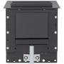 Extron Cable Cubby 500 CCB, Black, No AC