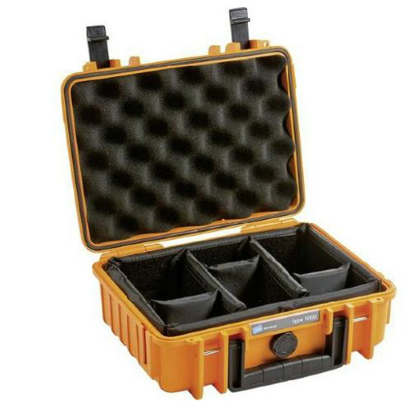 B&W Valise Type 6700 RPD orange