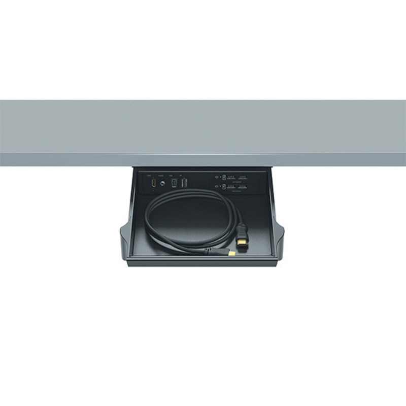 Extron Cable Cubby Under-table Drawer for 4 AAP Modules