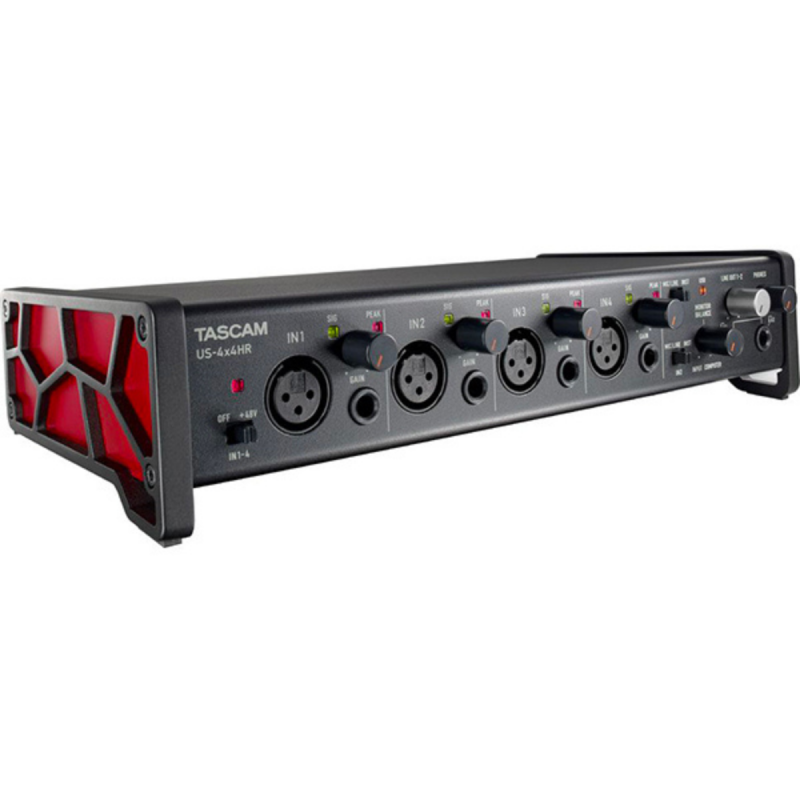 Tascam Interface audio USB, 4 entrées 4 sorties 192 KHZ