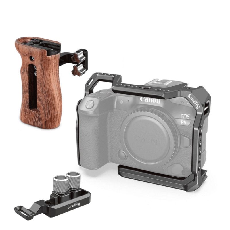 SmallRig Camera Cage and Side Handle Kit for Canon R5&R5 C/R6 3140