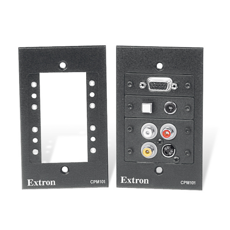 Extron One-Gang MAAP Mounting Frame - White