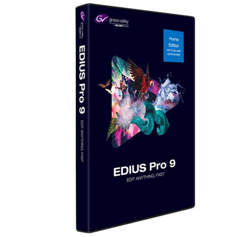 EDIUS Workgroup 9 Jump Upgrade from EDIUS 2-7 and Pro 8