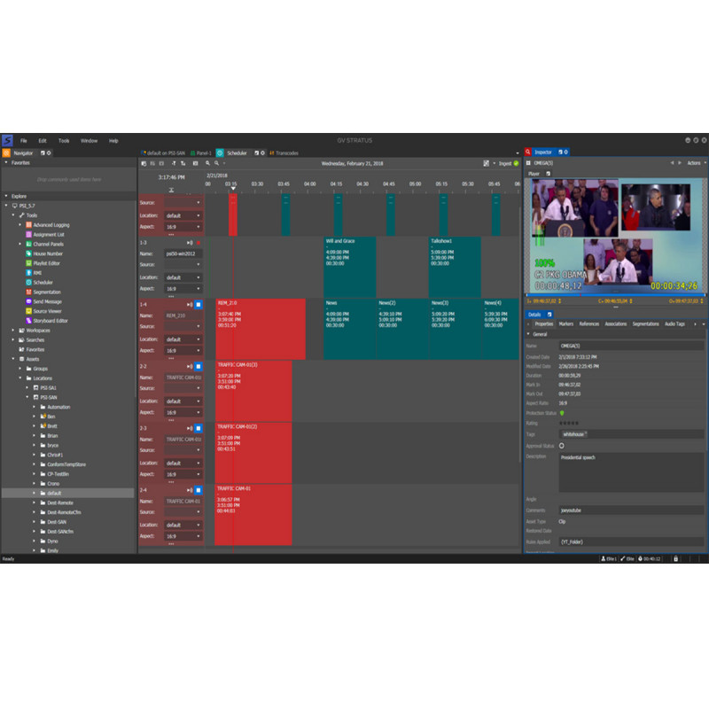 EDIUS Workgroup 9 GV STRATUS Option (STRATUS Plug-in) (serial)