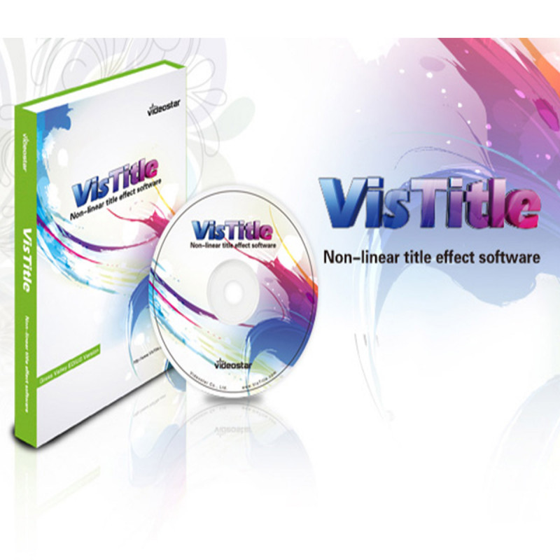 EDIUS Plugins Package for VisTitle 2.9/2.8.