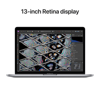 MacBook Pro 13 Apple M2 CPU 8coeurs GPU 10coeurs - SSD 256Go