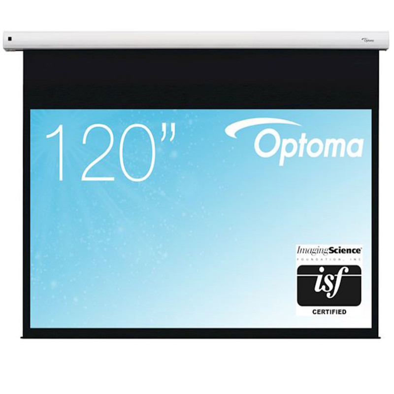 Optoma Ecran de projection  120" Electrique  Format 16:9