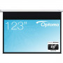 Optoma Ecran de projection  123" Electrique  Format 16:10