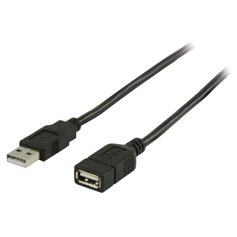 Erard Cordon USB2 A MF Rallonge USB 2.0 Mâle-Femelle 5 m 