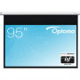 Optoma Ecran de projection  95" Electrique  Format 16:10