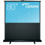 Optoma Ecran de projection  80" portable - Format 16:9