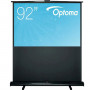 Optoma Ecran de projection  92" Portable  Format 16:9