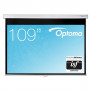 Optoma Ecran de projection  109" Manuel  Format 16:10