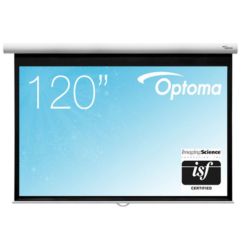 Optoma Ecran de projection  120" Manuel  Format 16:9