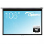 Optoma Ecran de projection  106" Manuel  Format 16:9