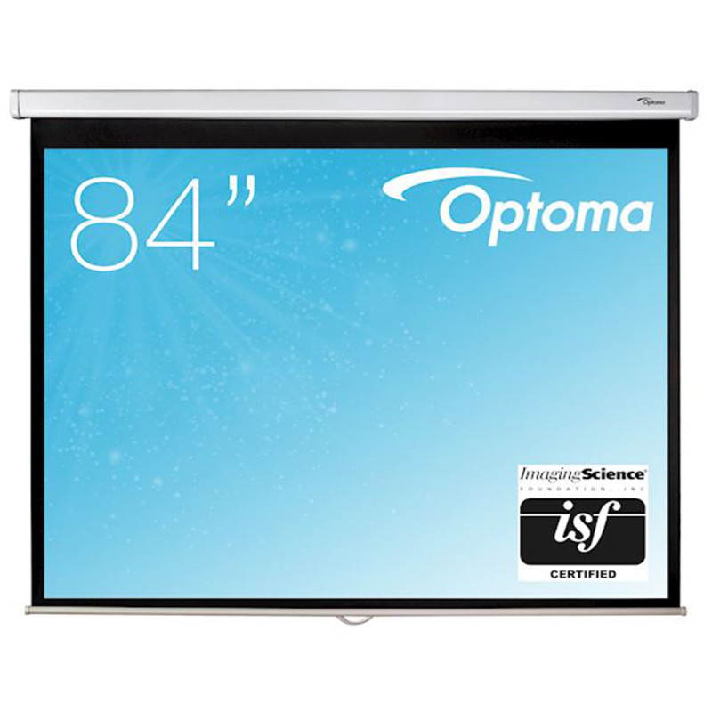 Optoma Ecran de projection  84" Manuel  Format 4:3